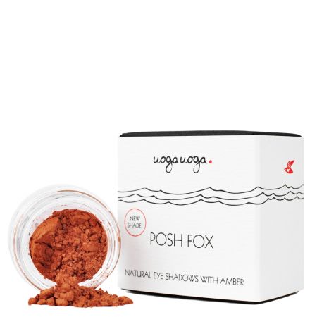 Posh fox | Acu ēnas un kontūrlīnijas | Natūrali kosmetika | Uoga Uoga