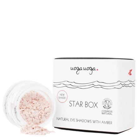 Star box | Acu ēnas un kontūrlīnijas | Natūrali kosmetika | Uoga Uoga