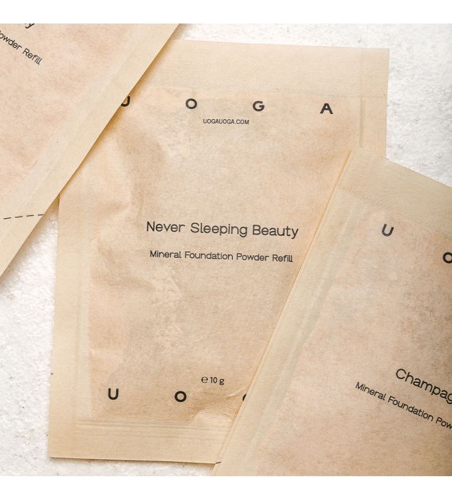 Never sleeping beauty No.631 | Minerālie pūderi | Natūrali kosmetika | Uoga Uoga