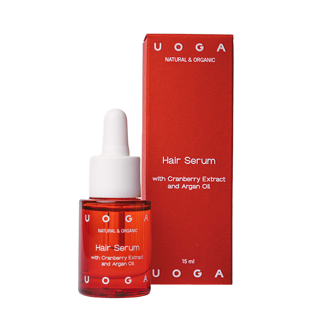 Hair serum | Atjaunojoša līnija | Natūrali kosmetika | Uoga Uoga