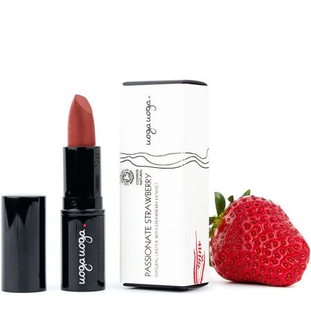 Passionate Strawberry | Lūpam | Natūrali kosmetika | Uoga Uoga