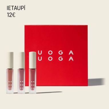 Lūpu spīdums TRIO | Lūpām | Natūrali kosmetika | Uoga Uoga